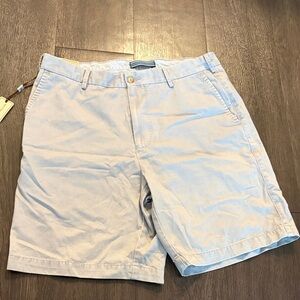 Peter Millar Winston Washed Twill Men Shorts 34 NWT
